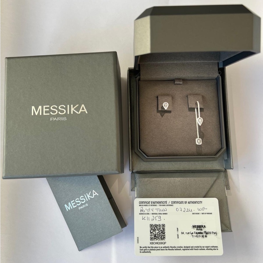 Messika My Twin Earrings